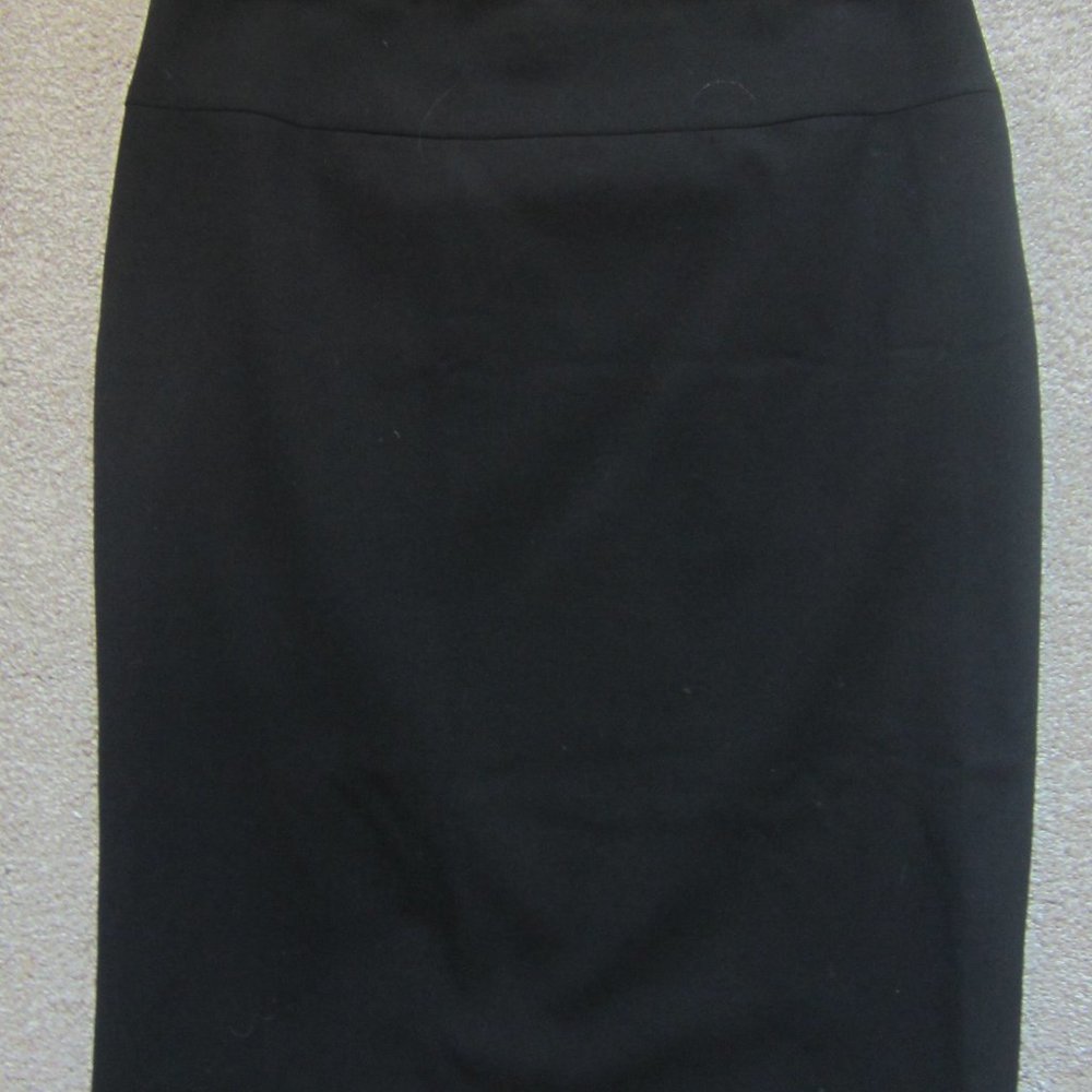 Tahari Black Pencil Skirt Size 10~Black Pencil Skirt Size 10